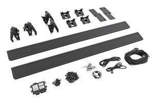 Chevy Silverado 1500 Classic Power Running Boards - Rough Country - HT-Series - 2019+